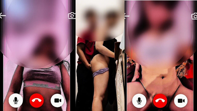 Hamster_Ball: 부엌에서 밀프 하녀와 바람을 피우는 동안 나를 부르는 마누라