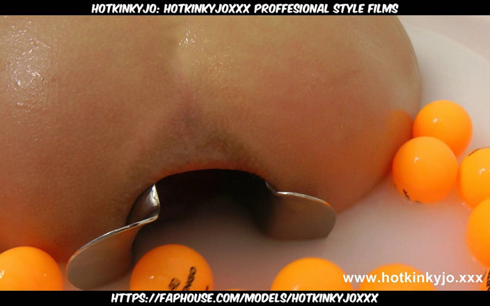Hotkinkyjo: Hotkinkyjoxxx proffesional style films: Ping-pong koule Fun Bath a Xo Speculum anální film od...