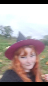More of me being silly with pumpkins