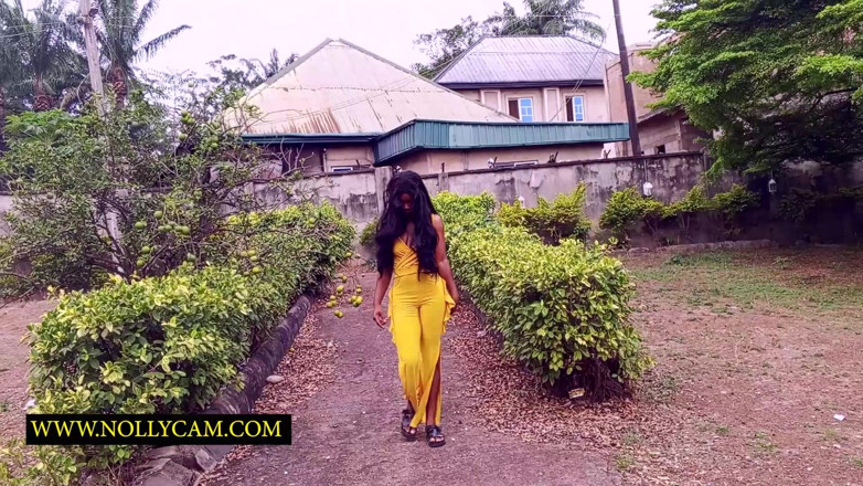 Nollycam Africa: Sexy Ebony in My Estate Is Wet and Is Looking...
