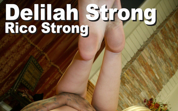 Edge Interactive Publishing: Delilah Strong и Rico Strong, анальный трах, а2m, кримпай