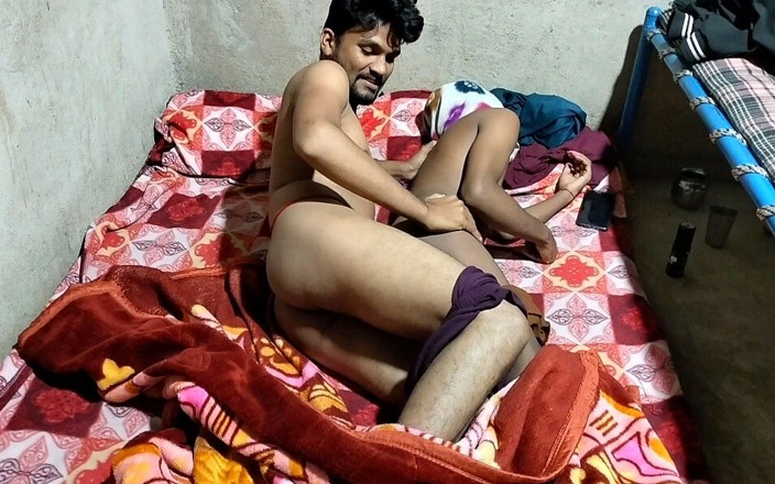 Xtremee: Indische homo - dorpscollage studenten sexi-stijl neuken middernacht - Hindi-stem
