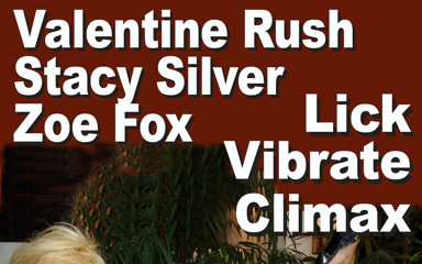 Edge Interactive Publishing: Zoe fox & valentine rush & stacy silver lagi asik jilat vibrate...