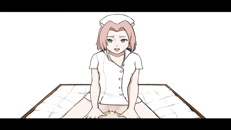 Hentai World: Jikage stijgende Sakura Haruno 9