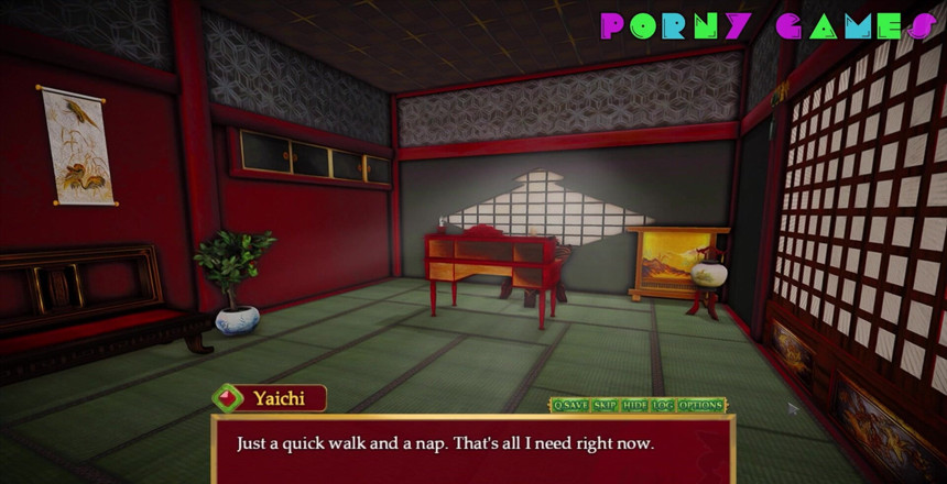 Porny Games: Wicked Rouge - Meeting Nekomi, la ragazza samurai (21)