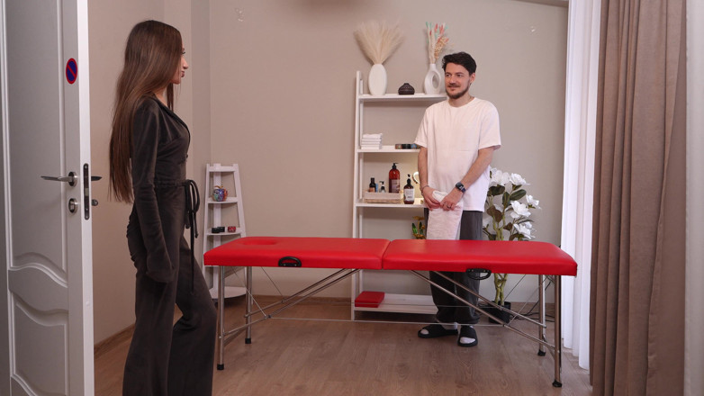 Mr. Murkovski: A Massage Therapist's Appointment Ended in Sex for the Client.