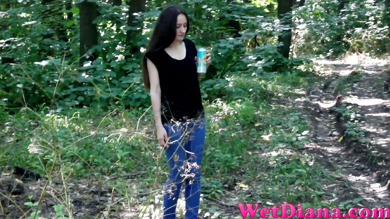 Wet Diana: Відчайдушний у лісі