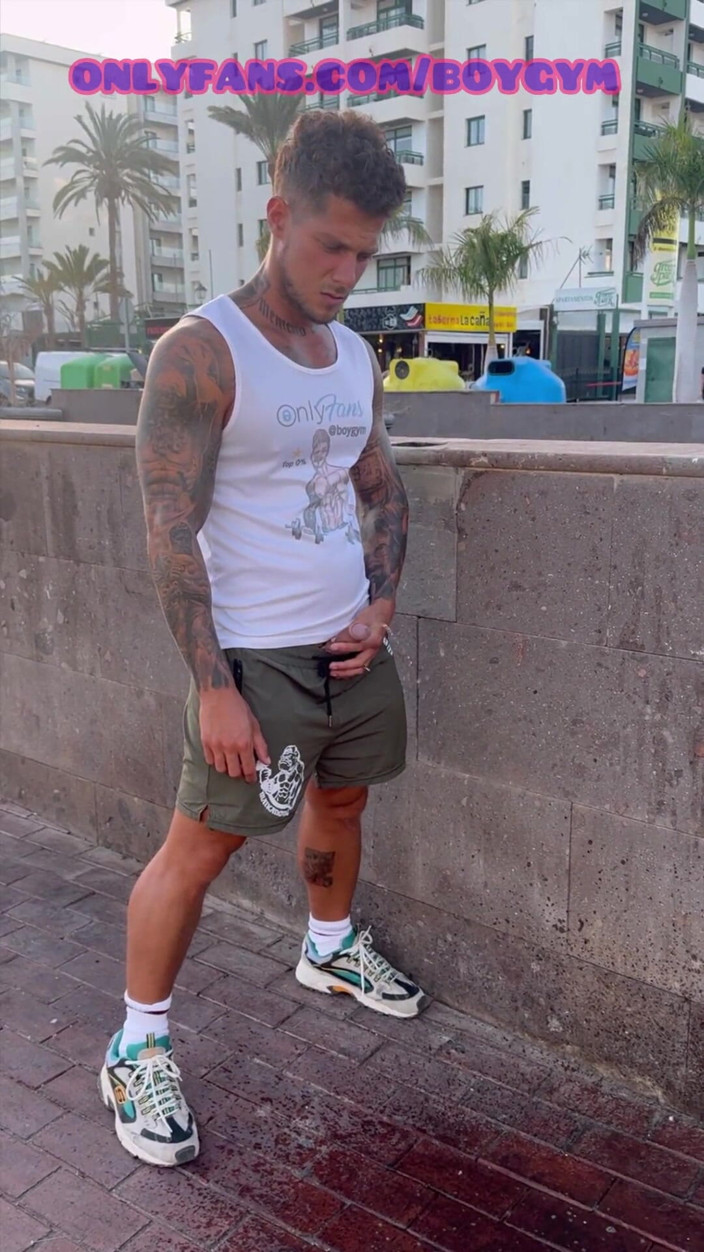 BoyGym: Mijo na rua, talvez as pessoas me descubram