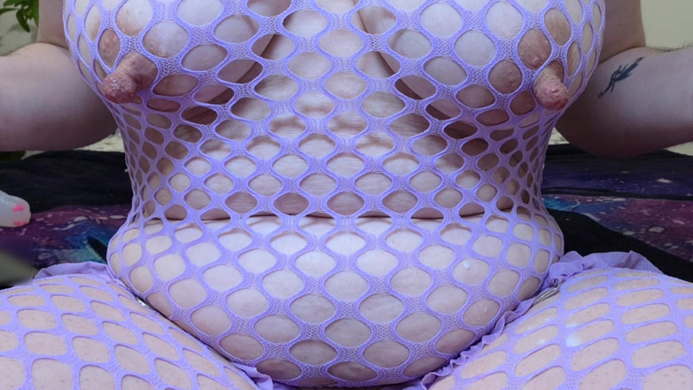 LunaXscorpia: 60 minuters porrreaktion, asmr, krämig rörigt fitta dropp, dildo jävla...