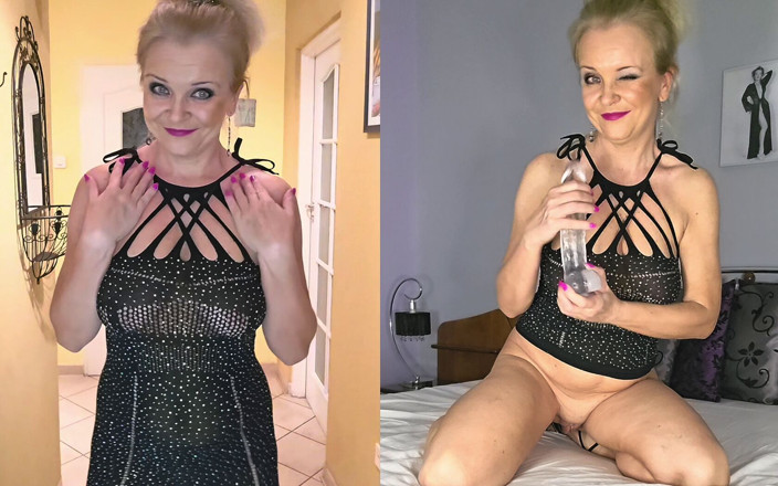 Misses_Jenny: Deine milf-mami ist bereit, der studentenparty teilzunehmen