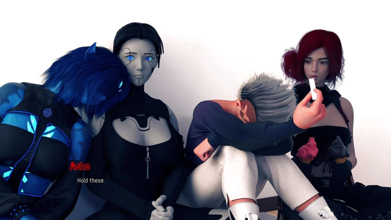 Viz Ardour: Projekt情熱セクシーな赤い頭と大きなお尻Masturbatesで屋外バスルーム