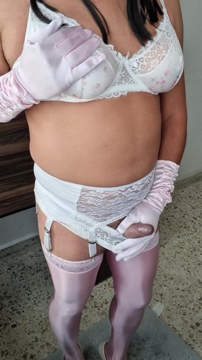 My panties: Saya Rasa Seksi Dalam Satu Lagi Set Pakaian Dalam Bunga...