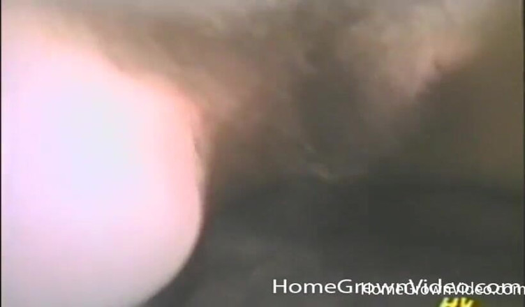 Homegrown Interracial: Horny brunette chick loves riding black meat