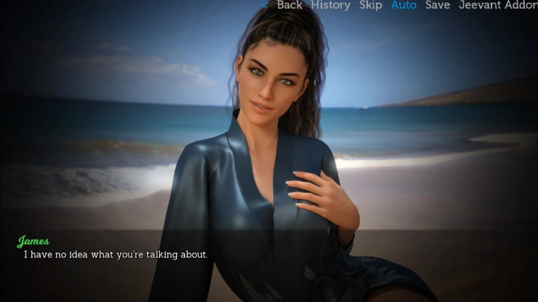 Naughty gameplays: İnanç sıçraması bölüm 1 - ıslak rüyalar