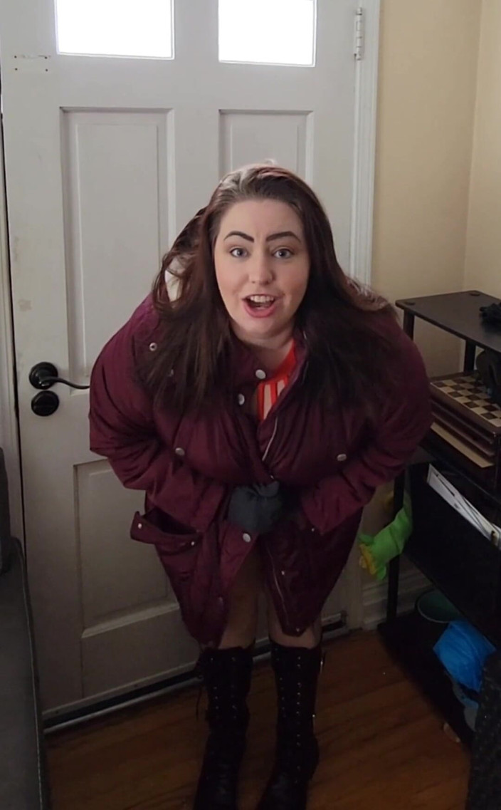 KinkyKatie: Ok tôi đã làm điều đó!