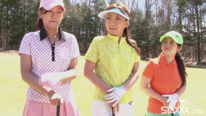 Staxxx: Golfeurs asiatiques nus et sexy