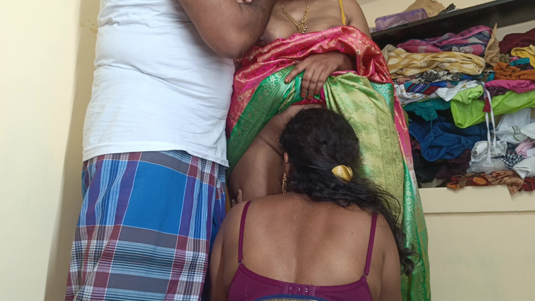 Palani69: Threesome hot ibu rumah tangga selingkuh