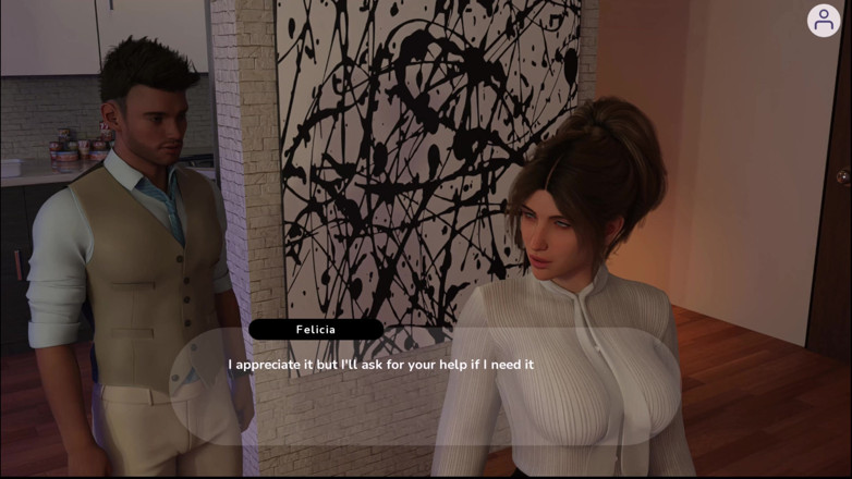Johannes Gaming: Un mariage volatile 6 Felicia est tellement excitée qu’elle a dû...