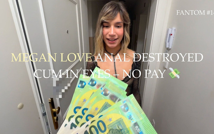 Fantom Videos: El Ep. Fantasma. #14 - Megan Love Lamiendo la garganta y los...