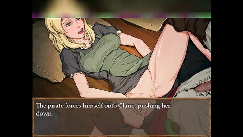 3DXXXTEEN2 Cartoon: Gehenna Claire w forcie bursztynowej. Porno 3D, seks animowany