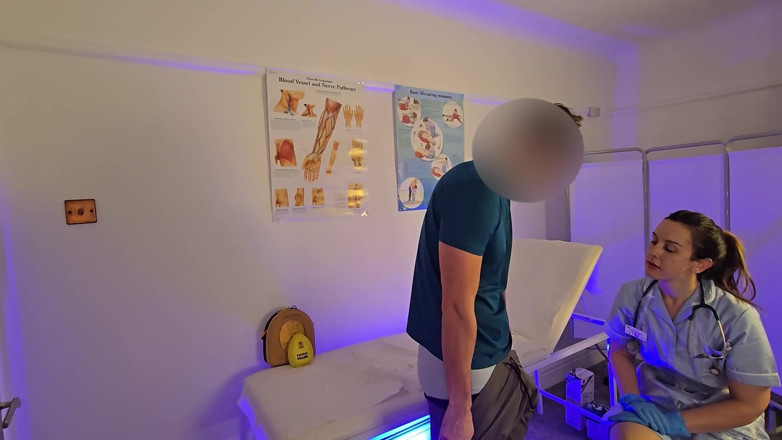Mr LDN Lad: Real Enfermera Del Reino Unido Me Mama En La Clínica