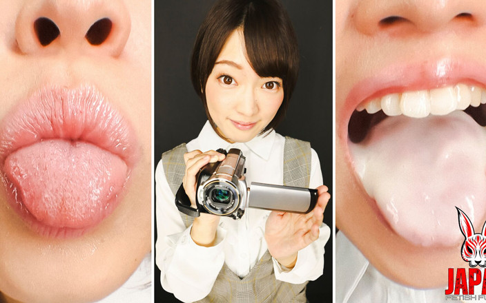 Japan Fetish Fusion: Амері, ти хочеш показати свій язик і позувати мій камшот? Від Ameri Hoshi
