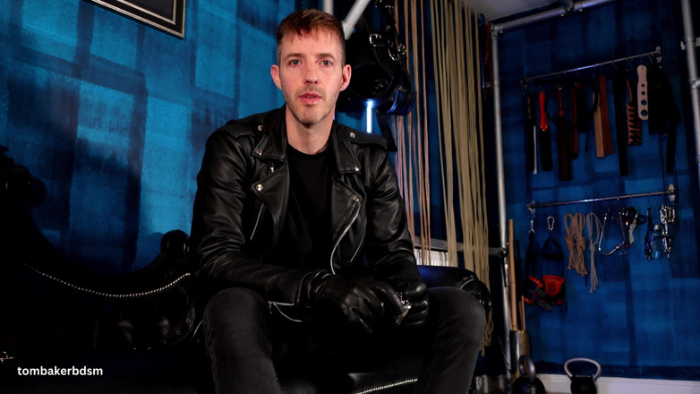 TomBakerBDSM: POV - ich will dich in permanenter keuschheit (4k)