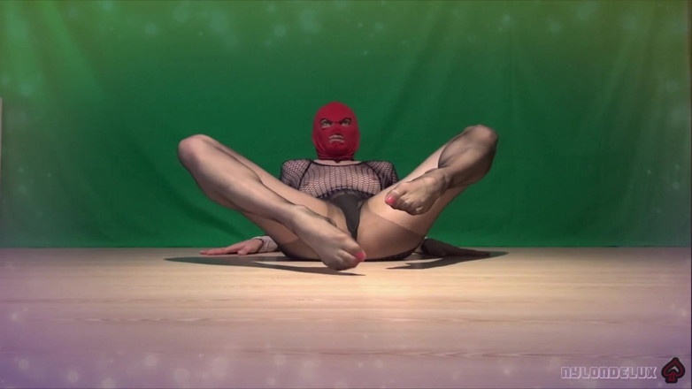 Nylondelux: Cecilia de rafael samburu 15den 黑色连裤袜