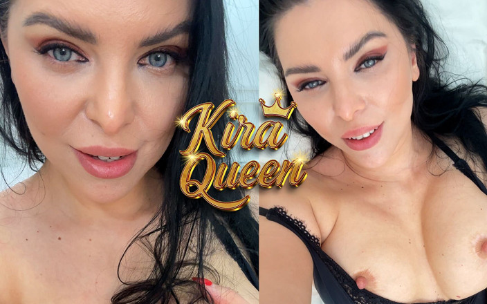 Кира Квин: Kira Queen умоляет тебя положить хуй между ее сиськами!