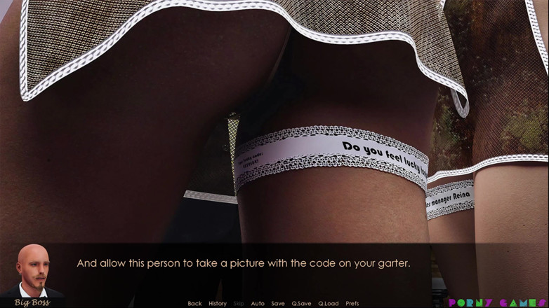 Porny Games: Richiesta speciale: nella Web della corruzione di Nemiegs - Shame Walk...