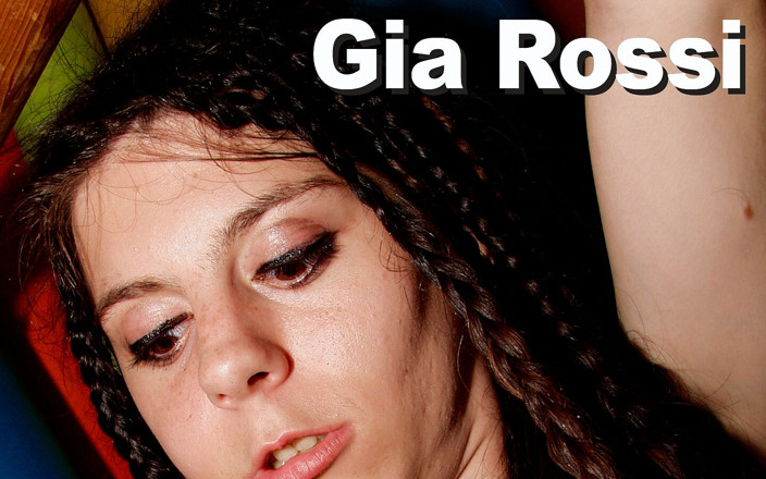 Picticon bondage and fetish: Gia Rossi nahá kancelář růžová