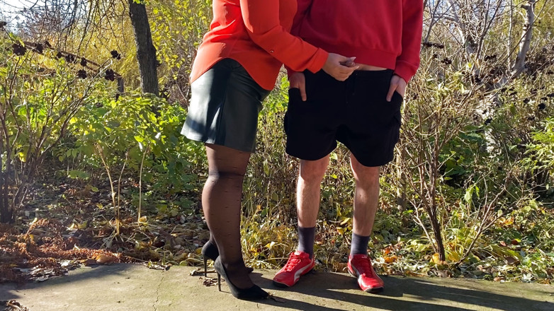 OurFetishLife: Rád se pro svého zetě chovám jako děvka