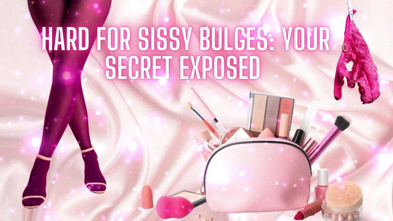Goddess Misha Goldy: Sissy bulges dientot habis-habisan sama sissy bulges - rahasiamu terekspos