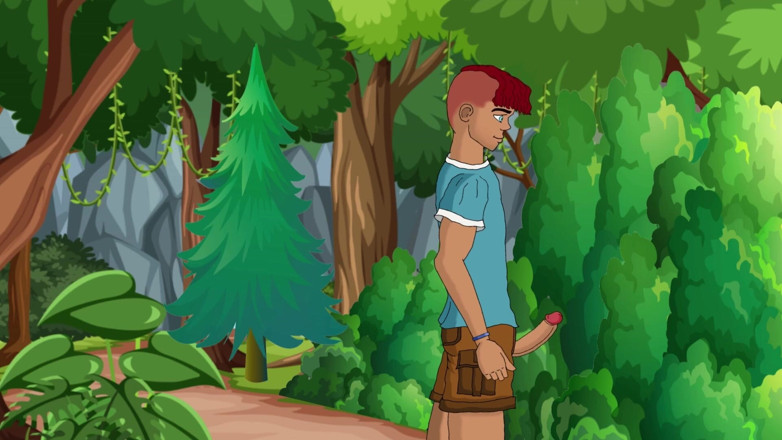 Mr. Gay cartoon movies: Scoperte inaspettate parte 1