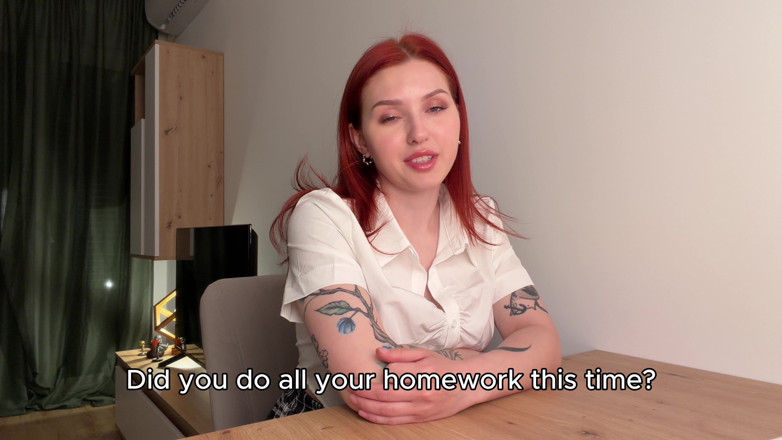 Honey Sasha: POV: Conversations That Make Everything Stand up(as a Tutor, I'm...