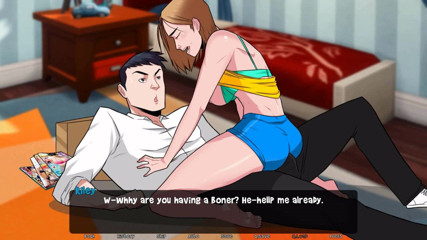 Dirty GamesXxX: Dawn of Malice: sua meia-irmã roubou suas revistas pornô ep 2