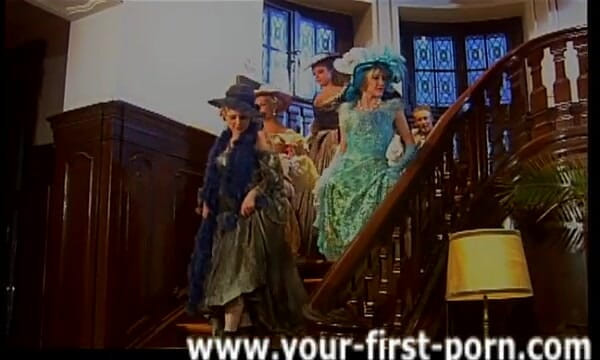 GERMAN PORN CLASSICS: Граф Дракула чіпкий сік пизди герзог відео