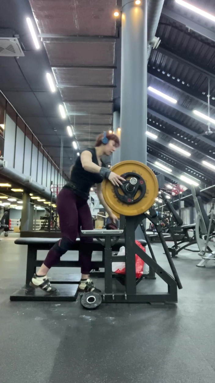 AnnaFit: Min bänkpress