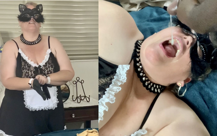 Jamdown26 Big Fat Ass BBW SSBBW Porn: Velký zadek Velká prsa sexy blonďatá milfka SSBBW Služka ošukaná černochem...