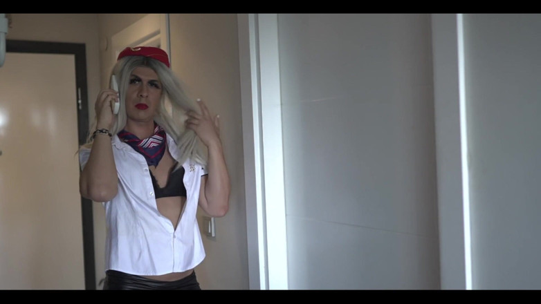 Sebnem: Embarque concluído.