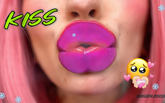 Rarible Diamond: Madrastra traviesa, beso morado y labios jugosos de medianoche