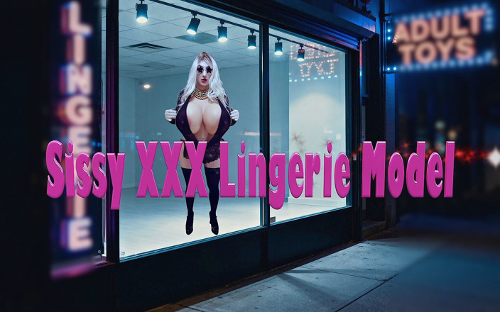 Juggsy-Ho-Doll: Sissy XXX Dessous-modell