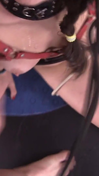 Premier trio BDSM