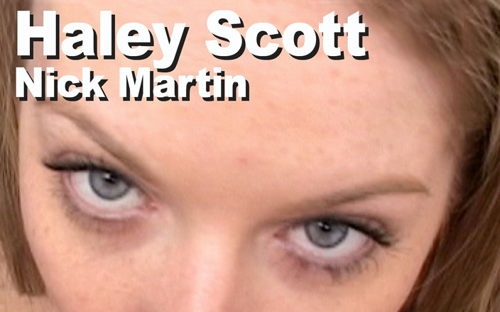 Edge Interactive Publishing: Haley scott e nick martin si spogliano ciucciate le dita...