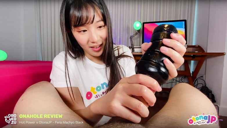 Obokozu: Obokozu x OtonaJP onahole recensione - OtonaJP Fellamatio black originale