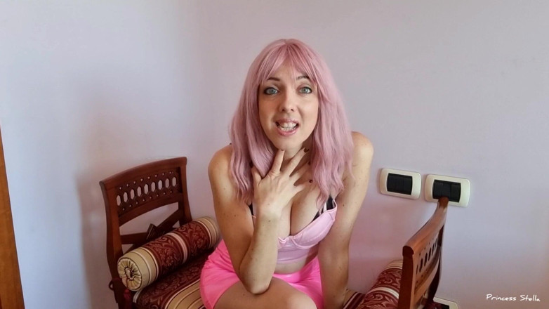 PrincessStellaX: Femdom, entraînement de tapette en POV, embrasse ta féminité