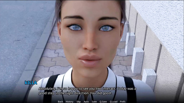 Visual Novels: WVM bintang universitas bagian 72