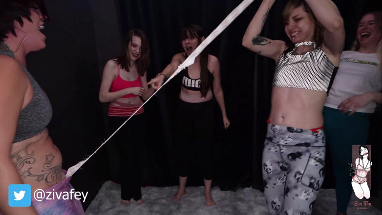 Ziva Fey: Ziva Fey yogales Wedgie Brawl met Larz Skye Mewchii Jurnee...