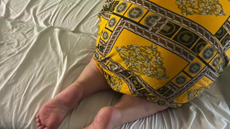 Zina Gabon: Istri orang mandi dulu sebelum dientot tanpa kondom sama kontol...