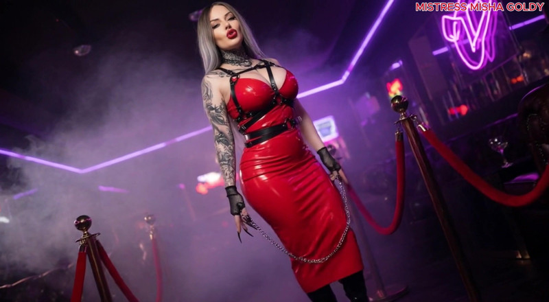 Goddess Misha Goldy: Відмінна жінка, відчайдушний чоловік